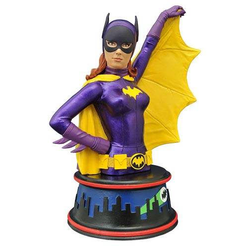 Batman Classic 1966 TV Series Batgirl Mini-Bust